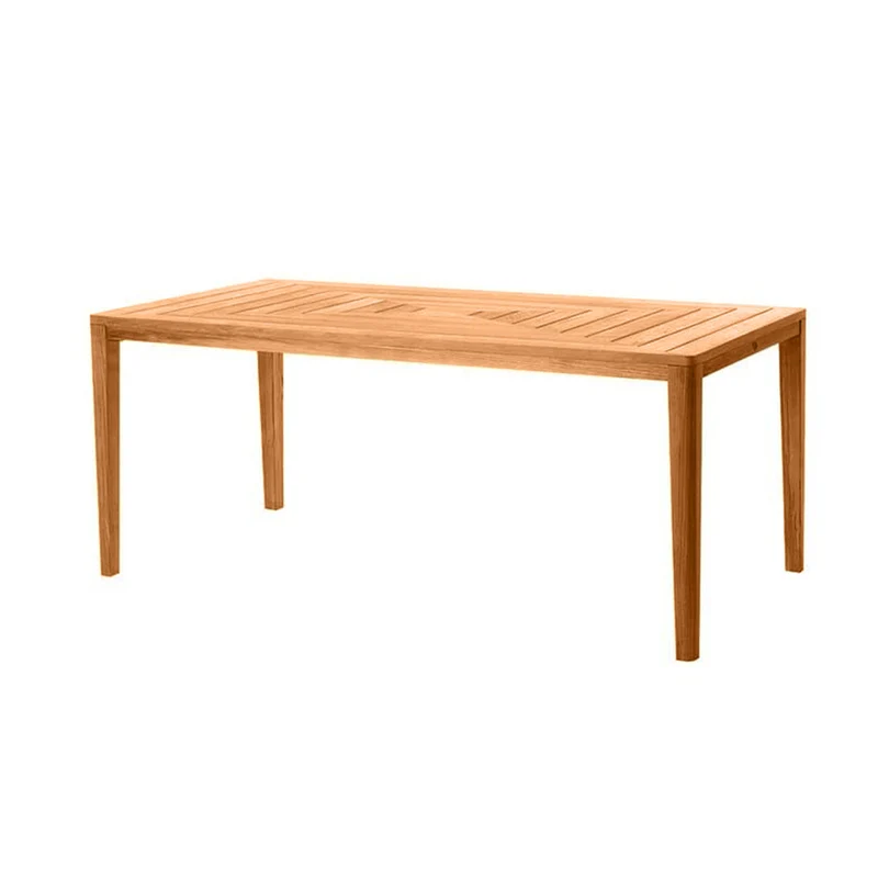 Etimoe Long Teak Dining Table