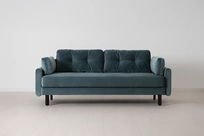 Model 04 Dreisitzer-Schlafsofa