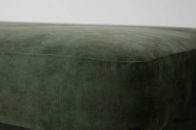 Model 04 Dreisitzer-Schlafsofa, Tannengrün