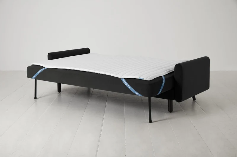 Model 04 Dreisitzer-Schlafsofa, Dunkelgrau