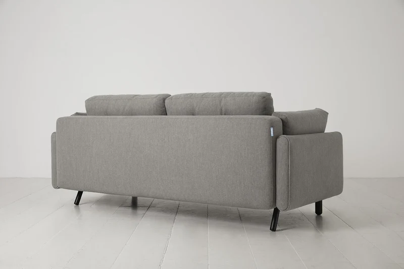 Model 04 Dreisitzer-Schlafsofa, Schattengrau