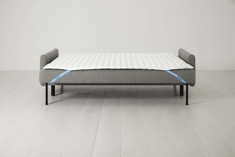 Model 04 Dreisitzer-Schlafsofa, Schattengrau