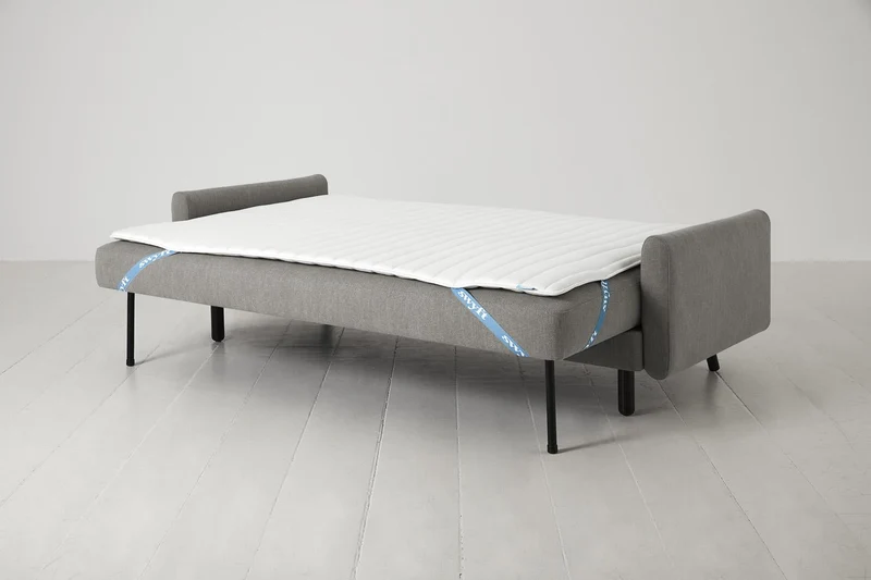Model 04 Dreisitzer-Schlafsofa, Schattengrau