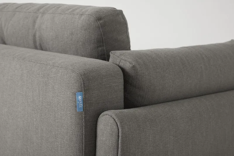Model 04 Dreisitzer-Schlafsofa, Schattengrau