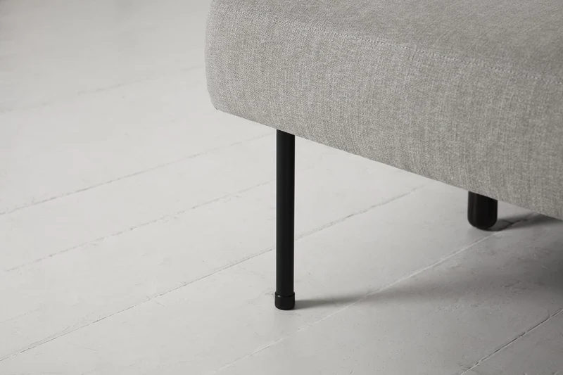 Model 04 Dreisitzer-Schlafsofa, Schattengrau