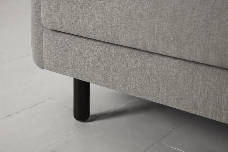 Model 04 Dreisitzer-Schlafsofa, Schattengrau