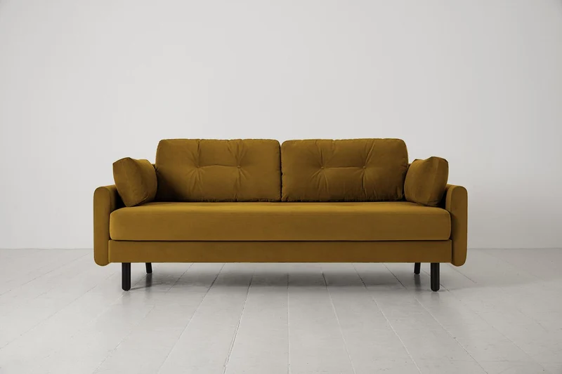 Model 04 Dreisitzer-Schlafsofa