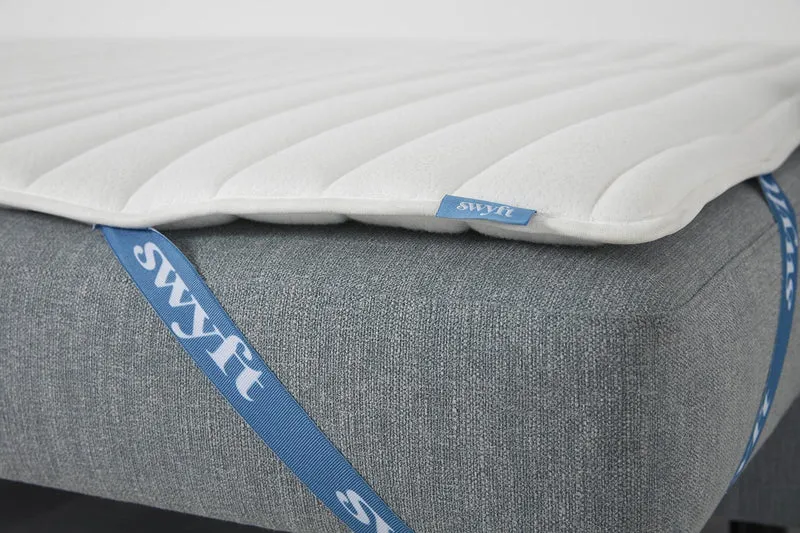 Model 04 Dreisitzer-Schlafsofa, Meerglasblau
