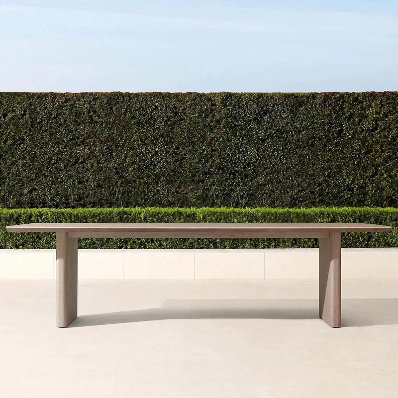 Bruce Paneled Teak Long Table