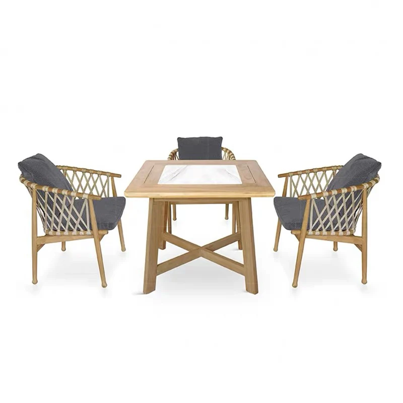 Curry Square Garden Table