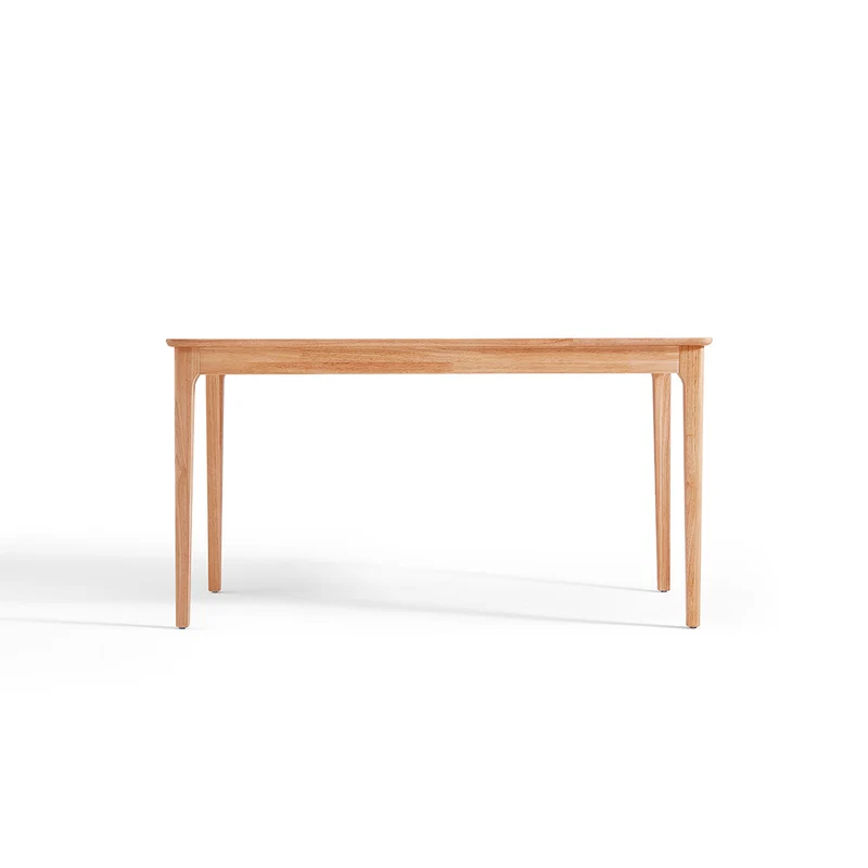 Organic Solid Wood Dining Table