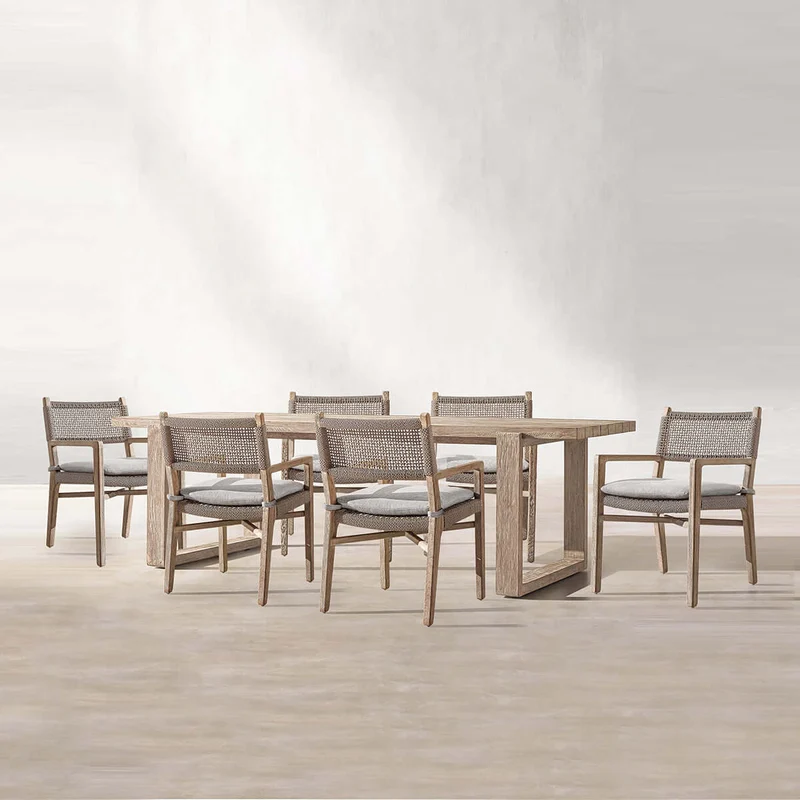 Valan Teak Long Table
