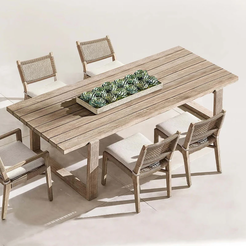 Valan Teak Long Table