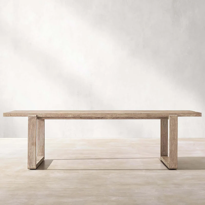 Valan Teak Long Table