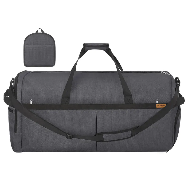 Faltbare Reisetasche aus Polyester mit Schuhfach und Nassfach