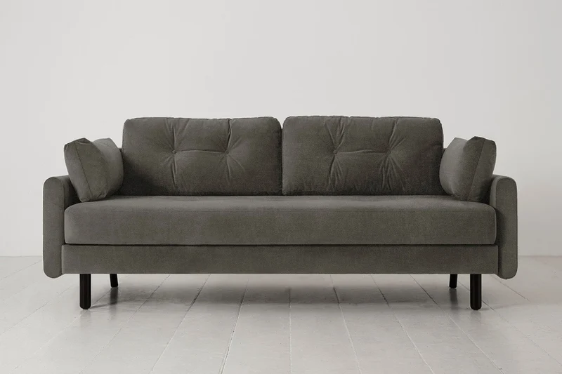 Model 04 Dreisitzer-Schlafsofa