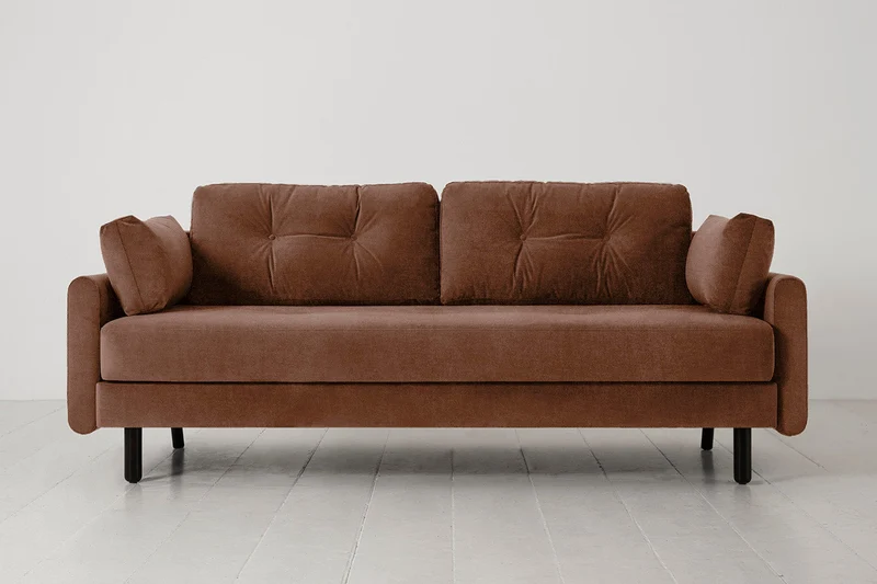 Model 04 Dreisitzer-Schlafsofa