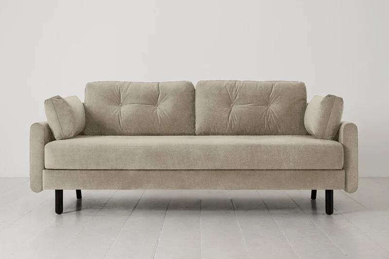 Model 04 Dreisitzer-Schlafsofa
