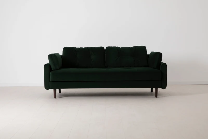Model 04 Dreisitzer-Schlafsofa