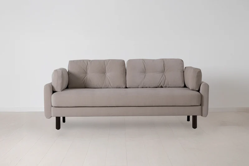 Model 04 Dreisitzer-Schlafsofa