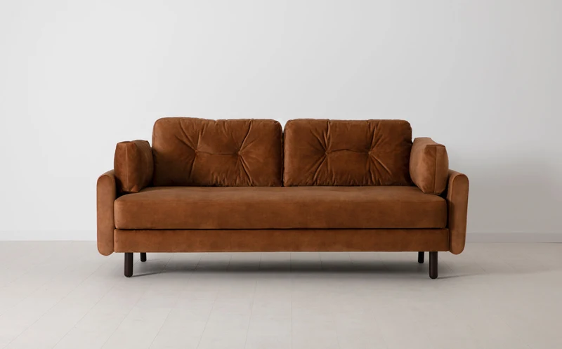 Model 04 Dreisitzer-Schlafsofa
