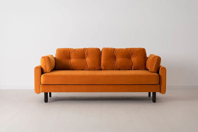 Model 04 Dreisitzer-Schlafsofa