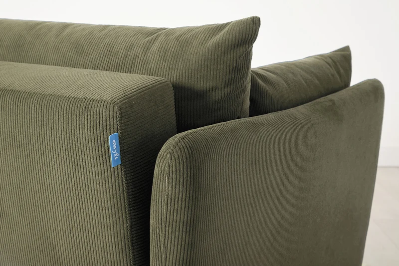 Model 08 Zweisitzer-Schlafsofa , Fenchelgrün