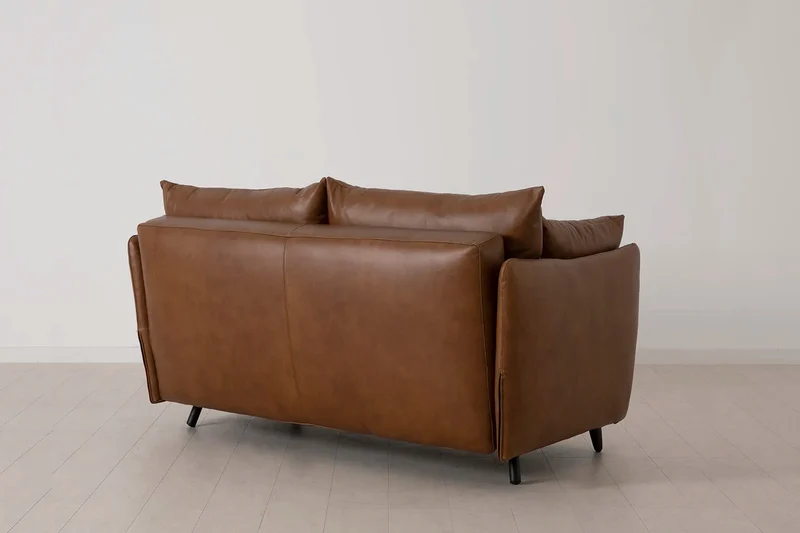 Model 08 Zweisitzer-Schlafsofa , Ahornbraun