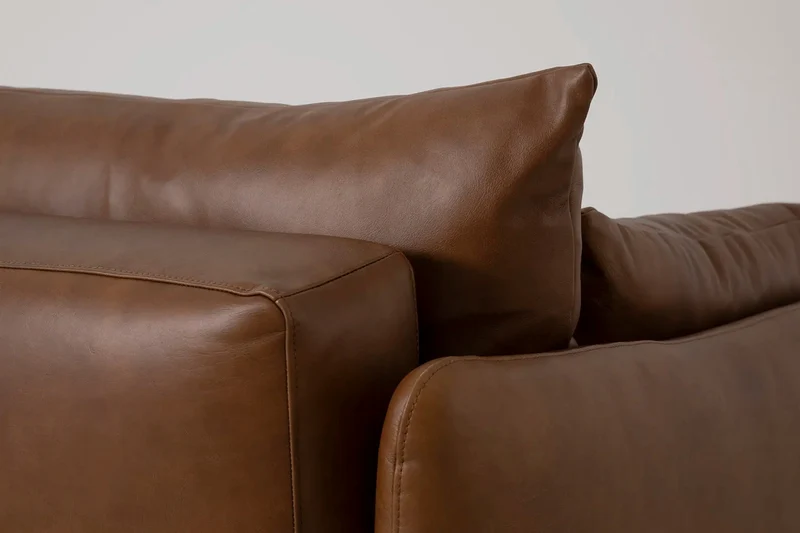 Model 08 Zweisitzer-Schlafsofa , Ahornbraun