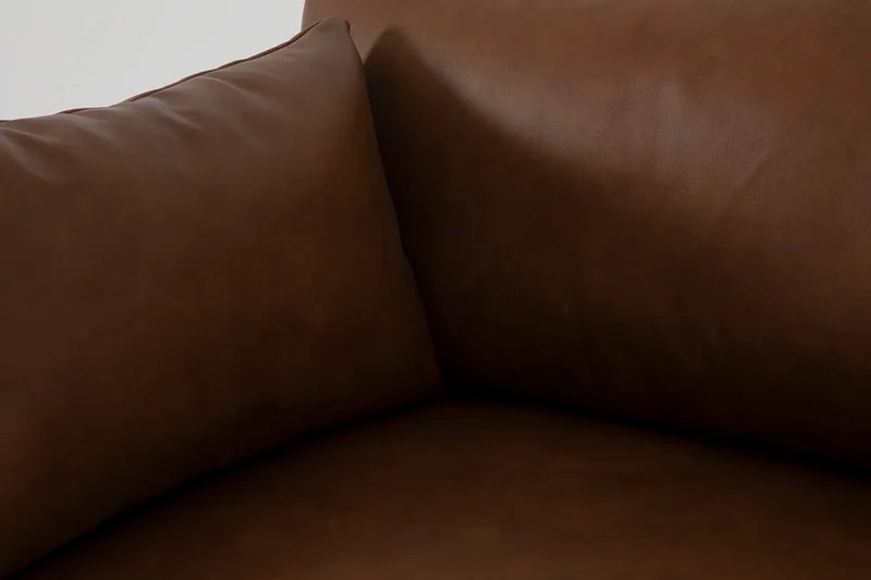 Model 08 Zweisitzer-Schlafsofa , Ahornbraun