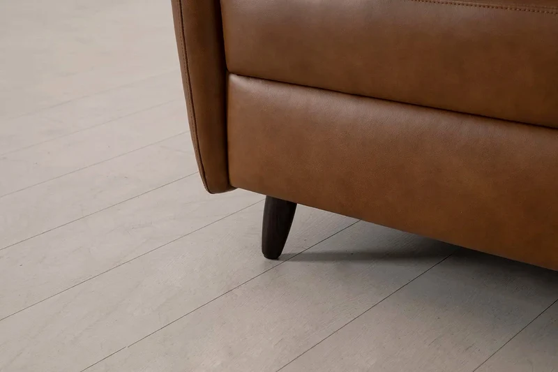 Model 08 Zweisitzer-Schlafsofa , Ahornbraun