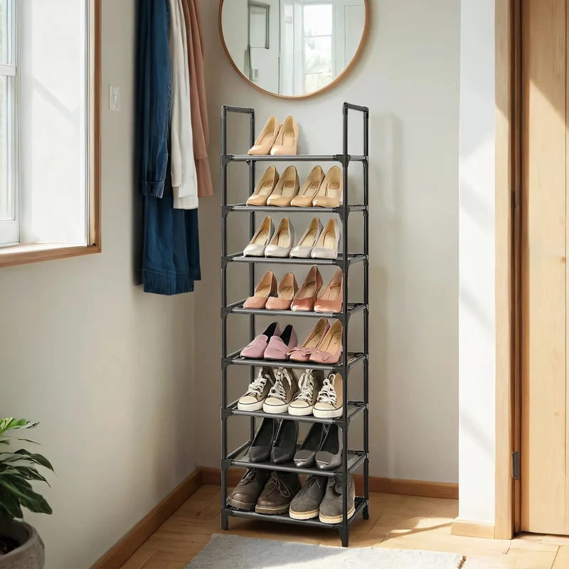 Schuhregal mit 8 Ablagen