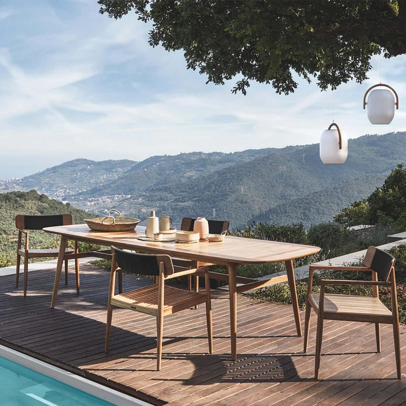 Sukai Long Dining Table