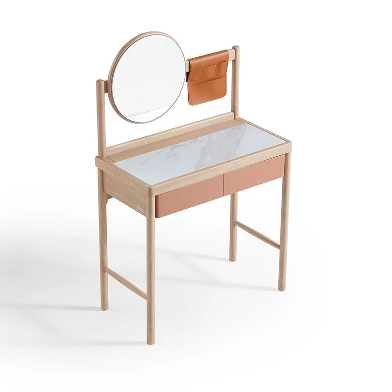 Tropical Sunrise Dressing Table with Stool Set