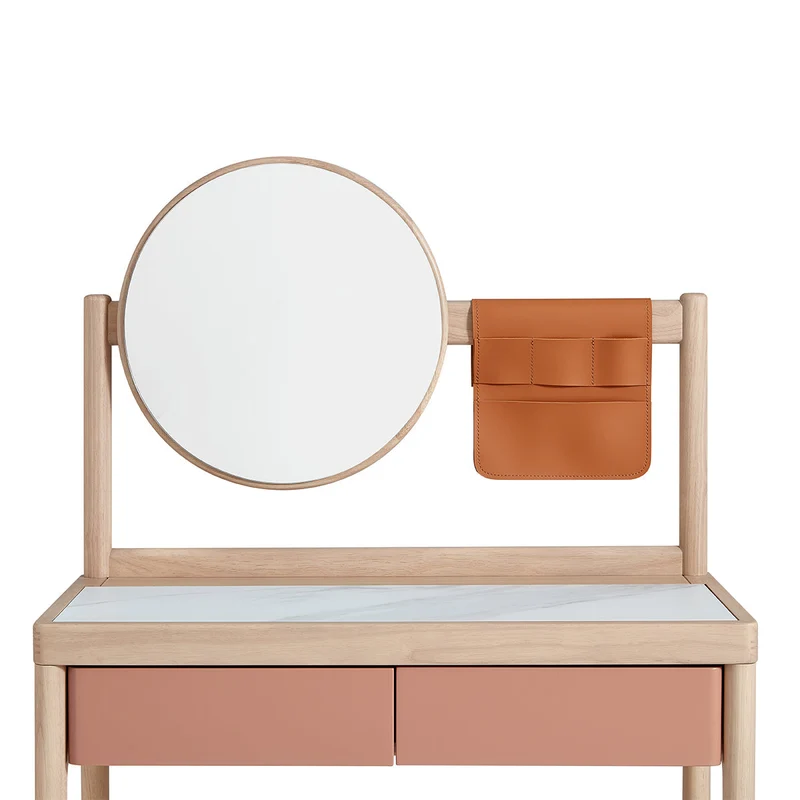 Tropical Sunrise Dressing Table with Stool Set