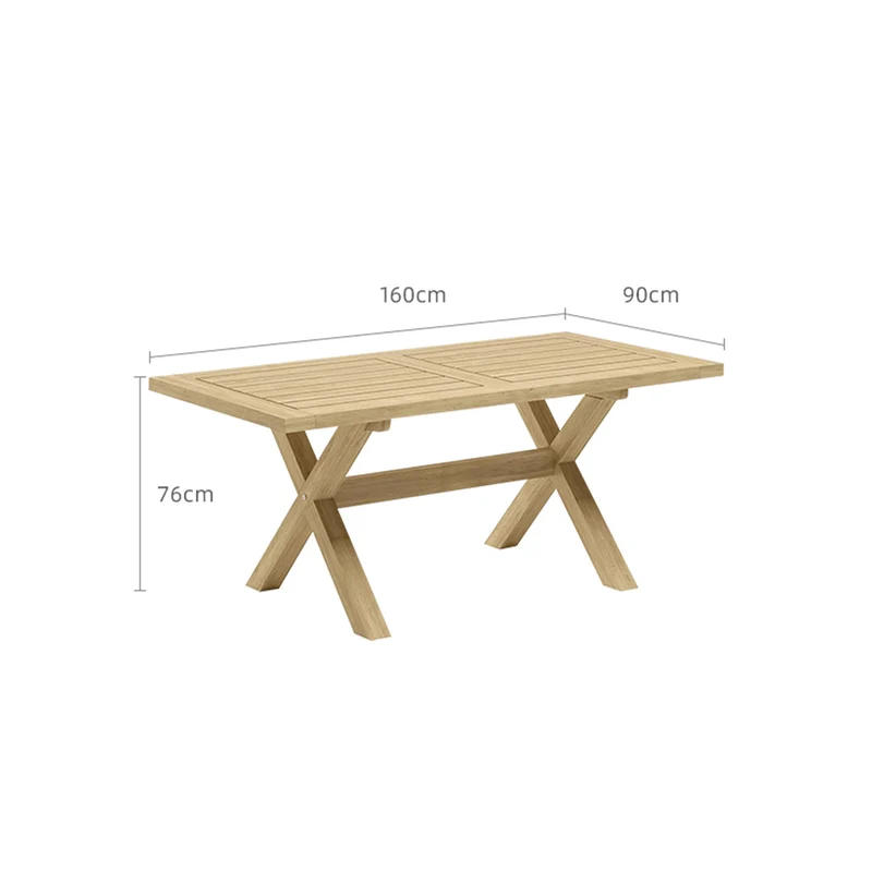 Monte Crossleg Long Table