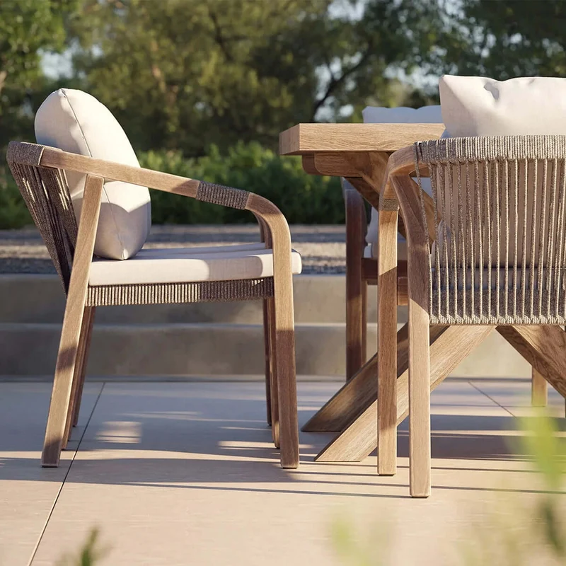 Monte Crossleg Long Table