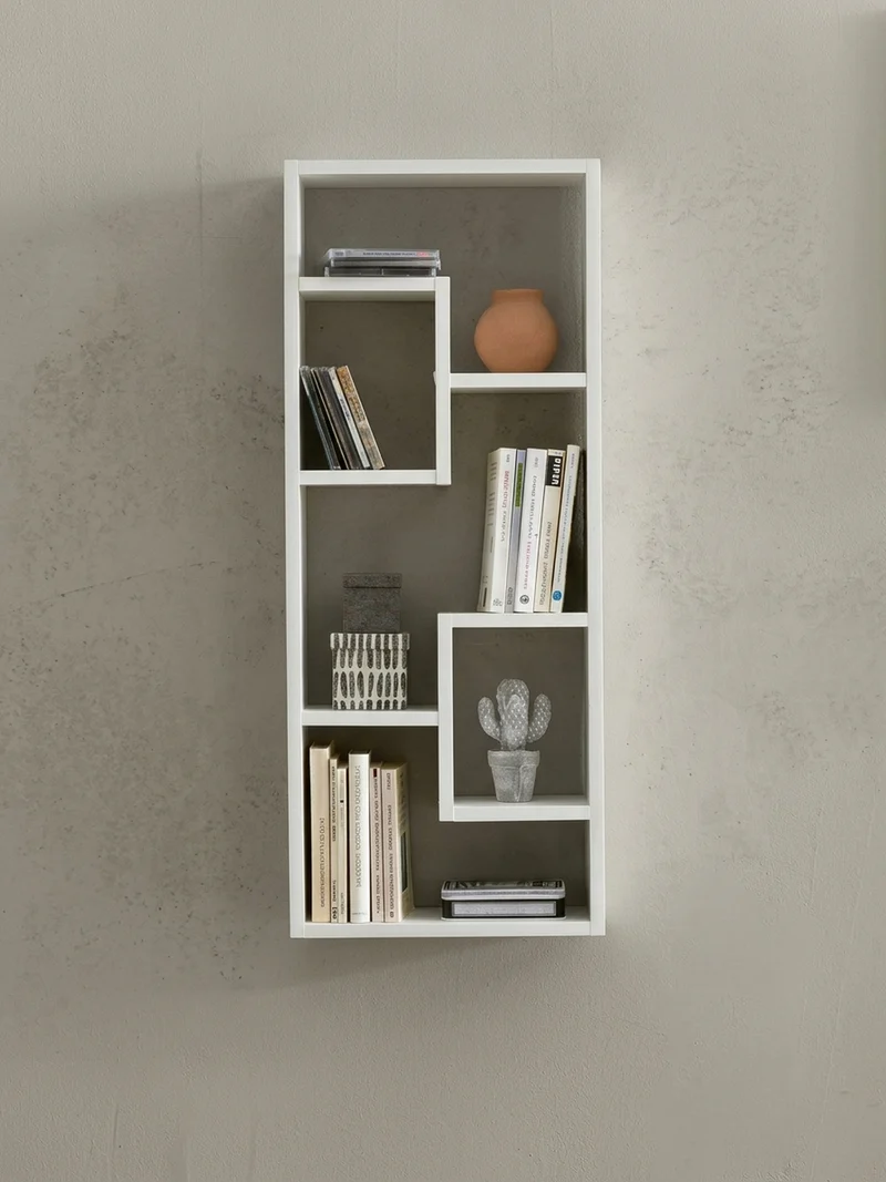 Wandregal Spanplatte Freischwebend Modern