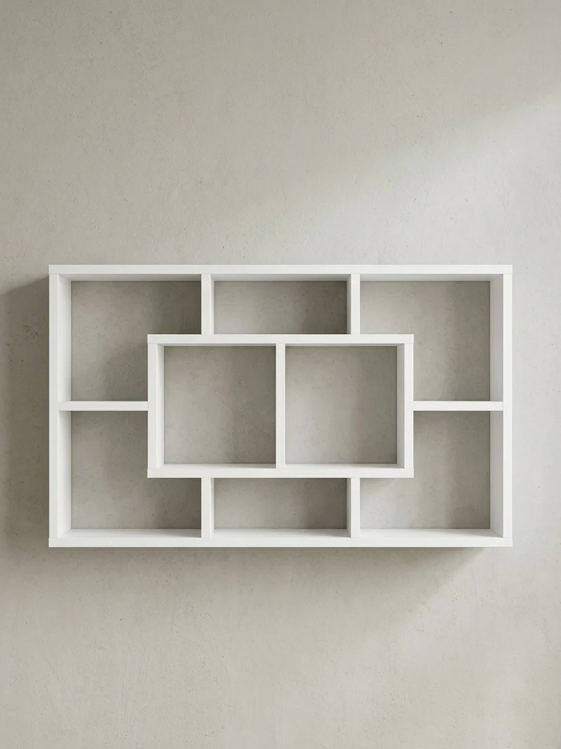 Wandregal MDF Melaminbeschichtet Modern