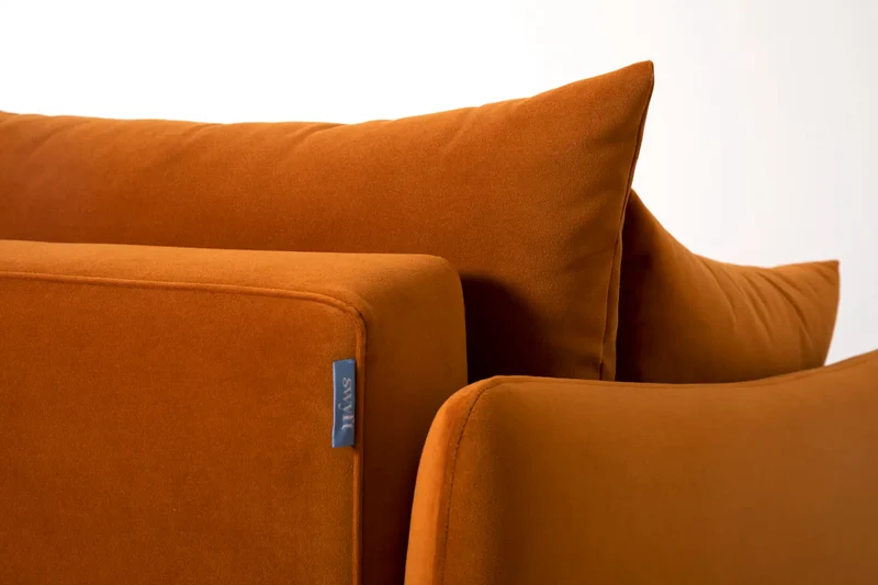 Model 08 Zweisitzer-Schlafsofa , Bronze