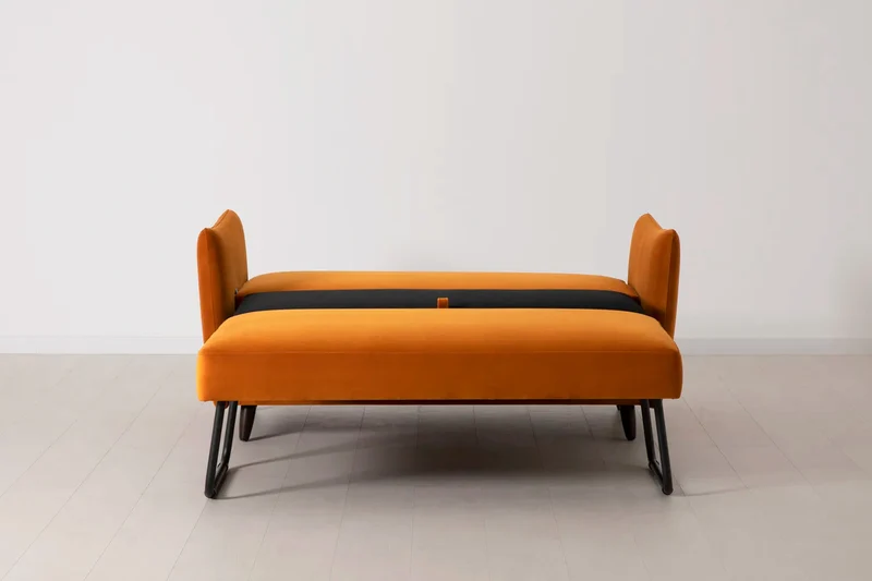 Model 08 Zweisitzer-Schlafsofa , Bronze