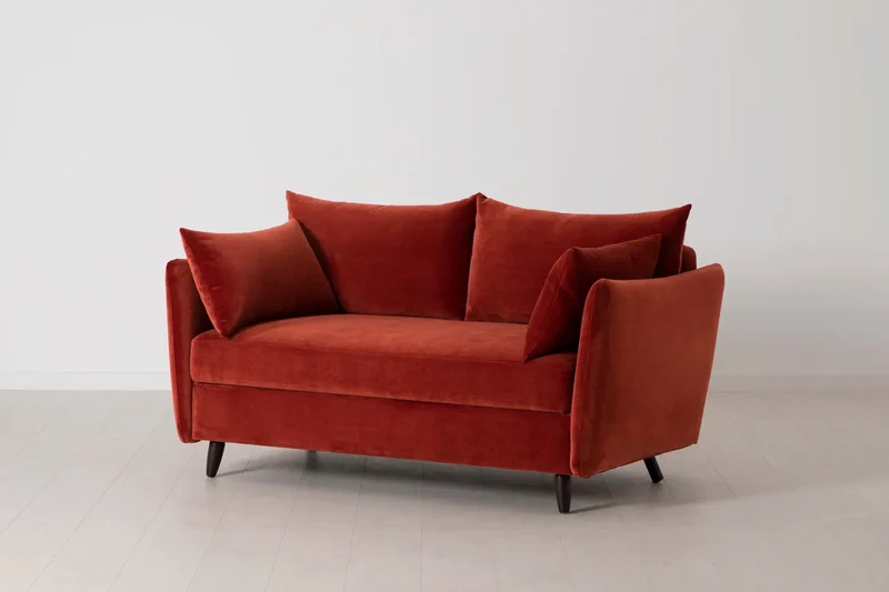 Model 08 Zweisitzer-Schlafsofa , Harissarot