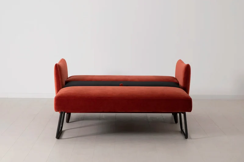 Model 08 Zweisitzer-Schlafsofa , Harissarot