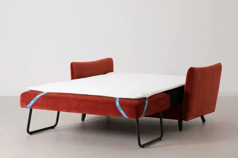 Model 08 Zweisitzer-Schlafsofa , Harissarot