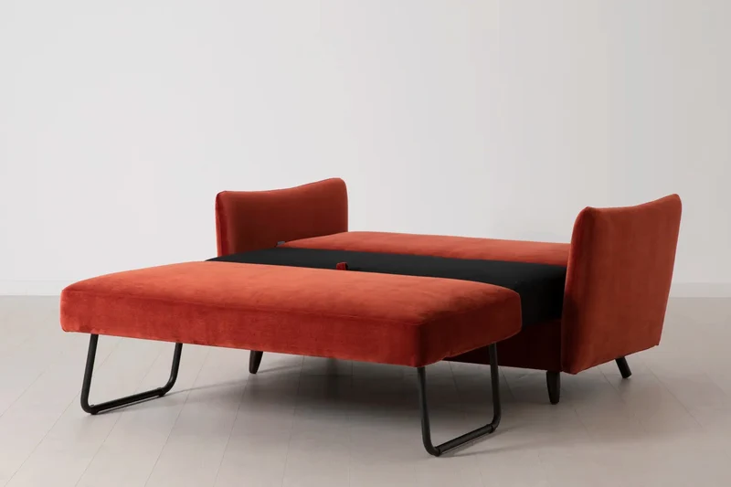 Model 08 Zweisitzer-Schlafsofa , Harissarot
