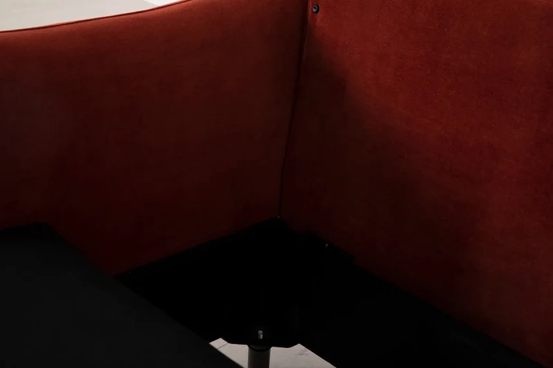 Model 08 Zweisitzer-Schlafsofa , Harissarot