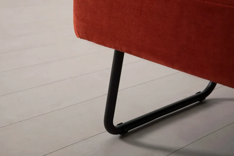 Model 08 Zweisitzer-Schlafsofa , Harissarot
