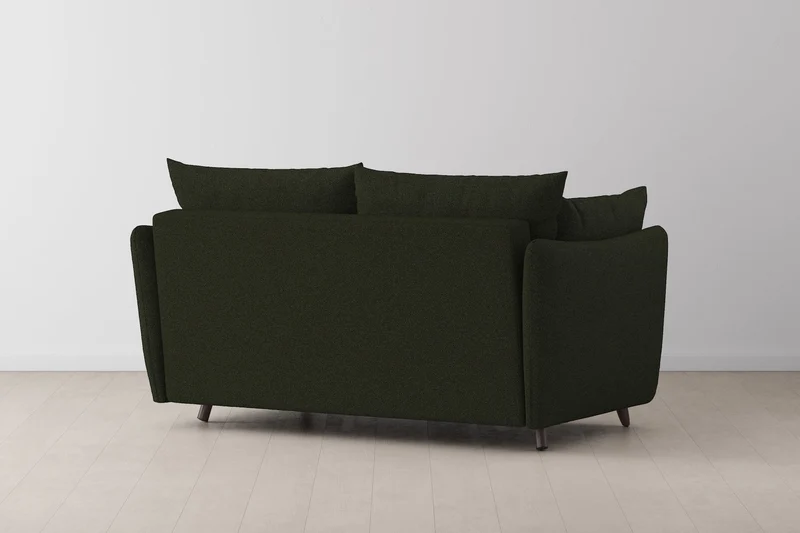 Model 08 Zweisitzer-Schlafsofa , Farngrün
