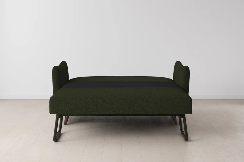 Model 08 Zweisitzer-Schlafsofa , Farngrün