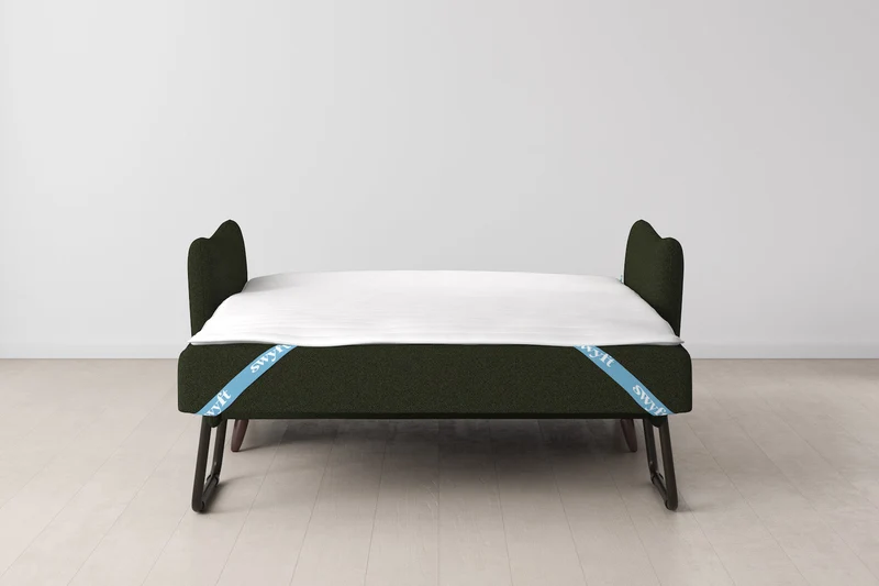 Model 08 Zweisitzer-Schlafsofa , Farngrün